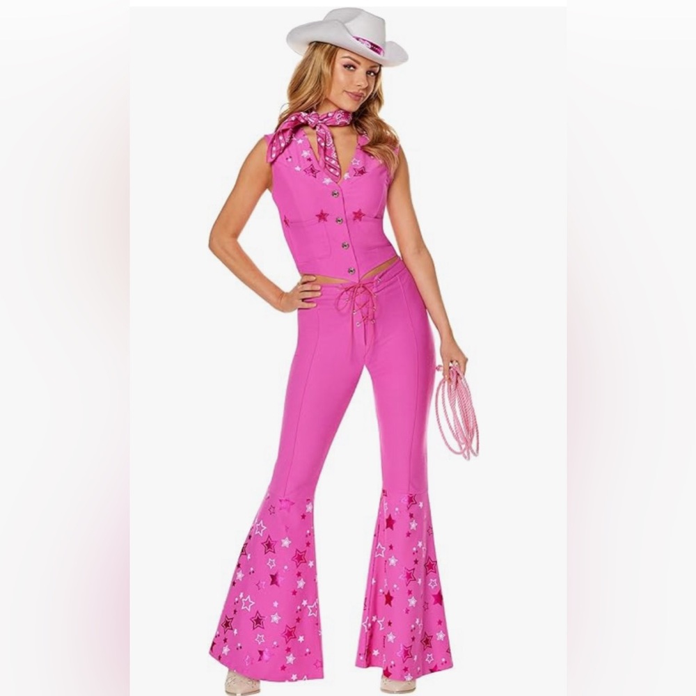 Spirit Halloween Western Barbie Costume